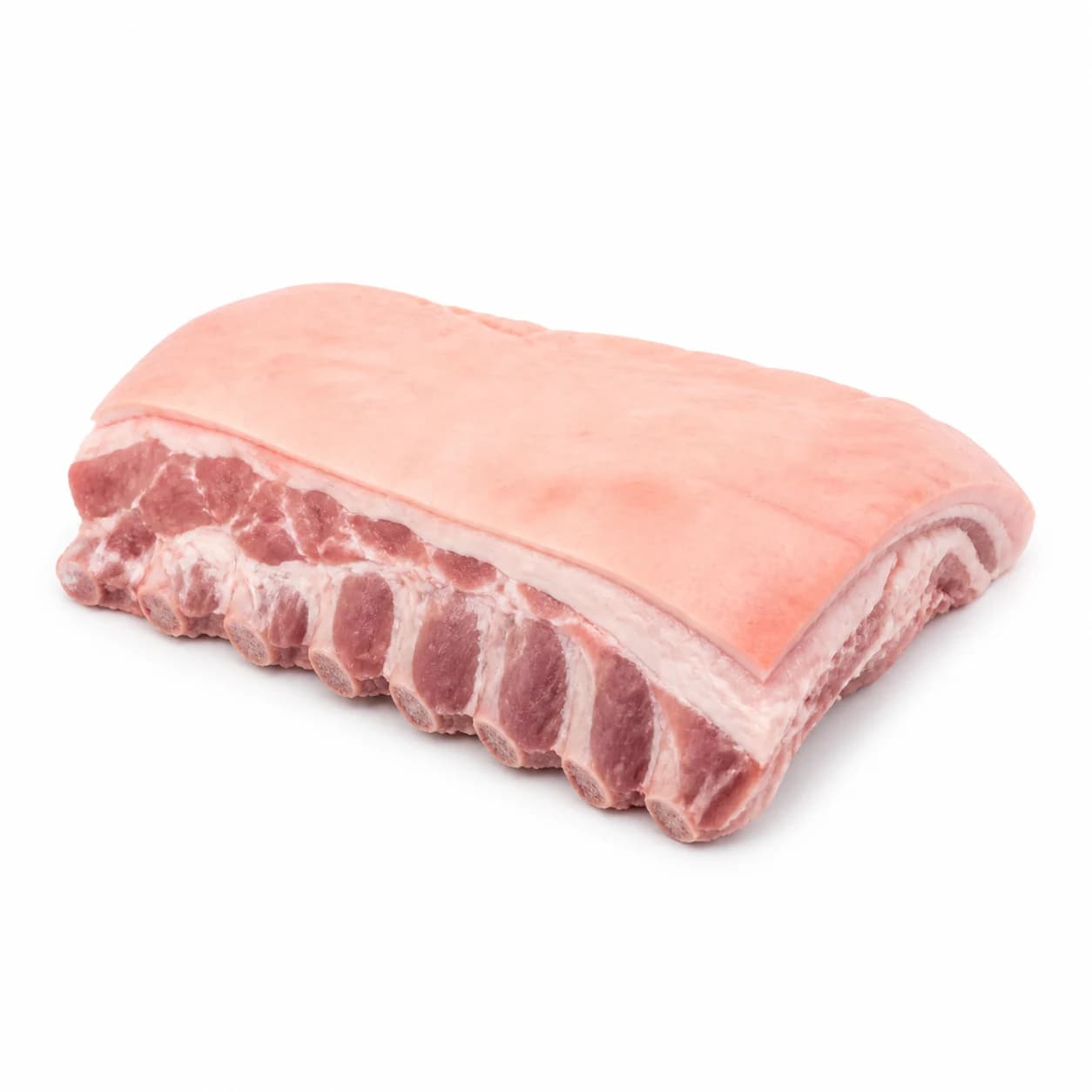 COSTILLA DE CERDO CON PIEL