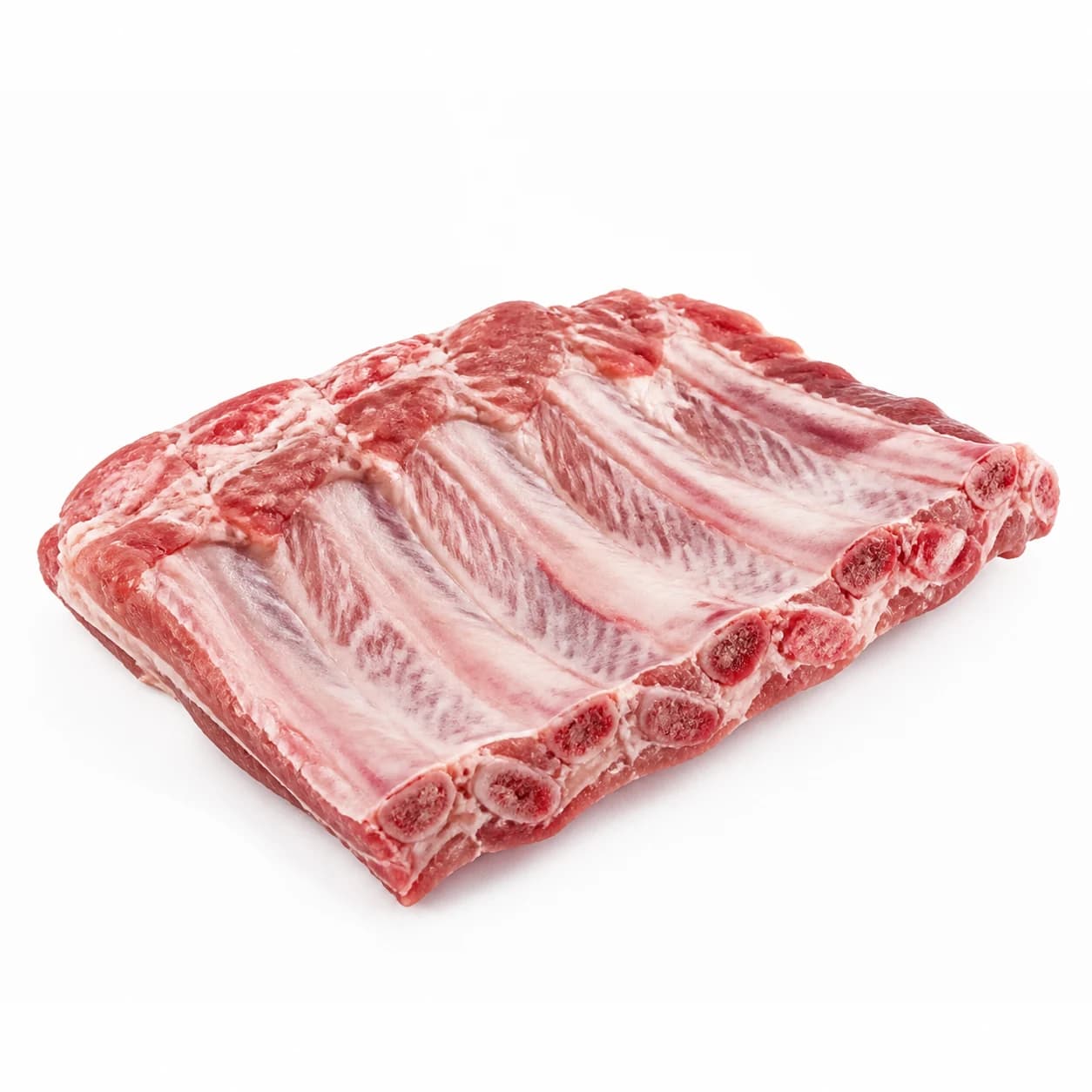 COSTILLA DE CERDO SIN PIEL